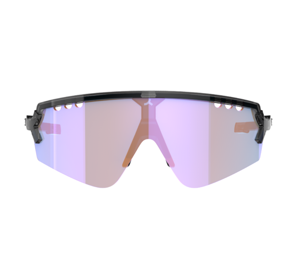 007 Chobe Transparent Black UltraVue Orange - Image 2