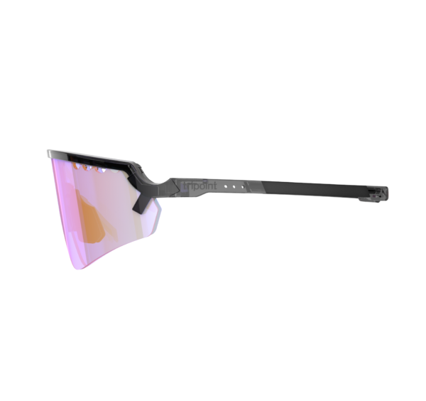 007 Chobe Transparent Black UltraVue Orange - Image 3