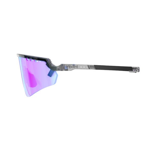 007 Chobe Transparent Black UltraVue Violet - Image 3