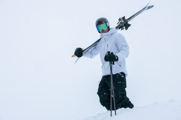 Fall Line M Matte White Prizm Snow Argon - Image 2