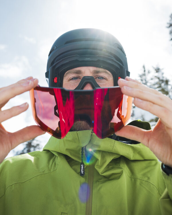 Line Miner™ Pro M Matte Black Prizm Snow Torch (X-tra Lens) - Image 5