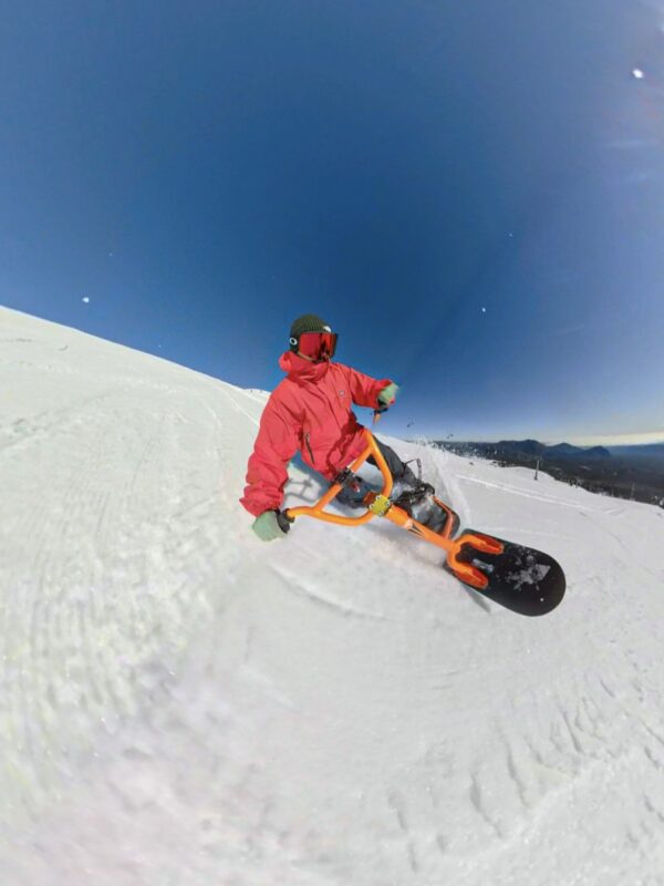 Fall Line M Matte Black Prizm Snow Torch - Image 3