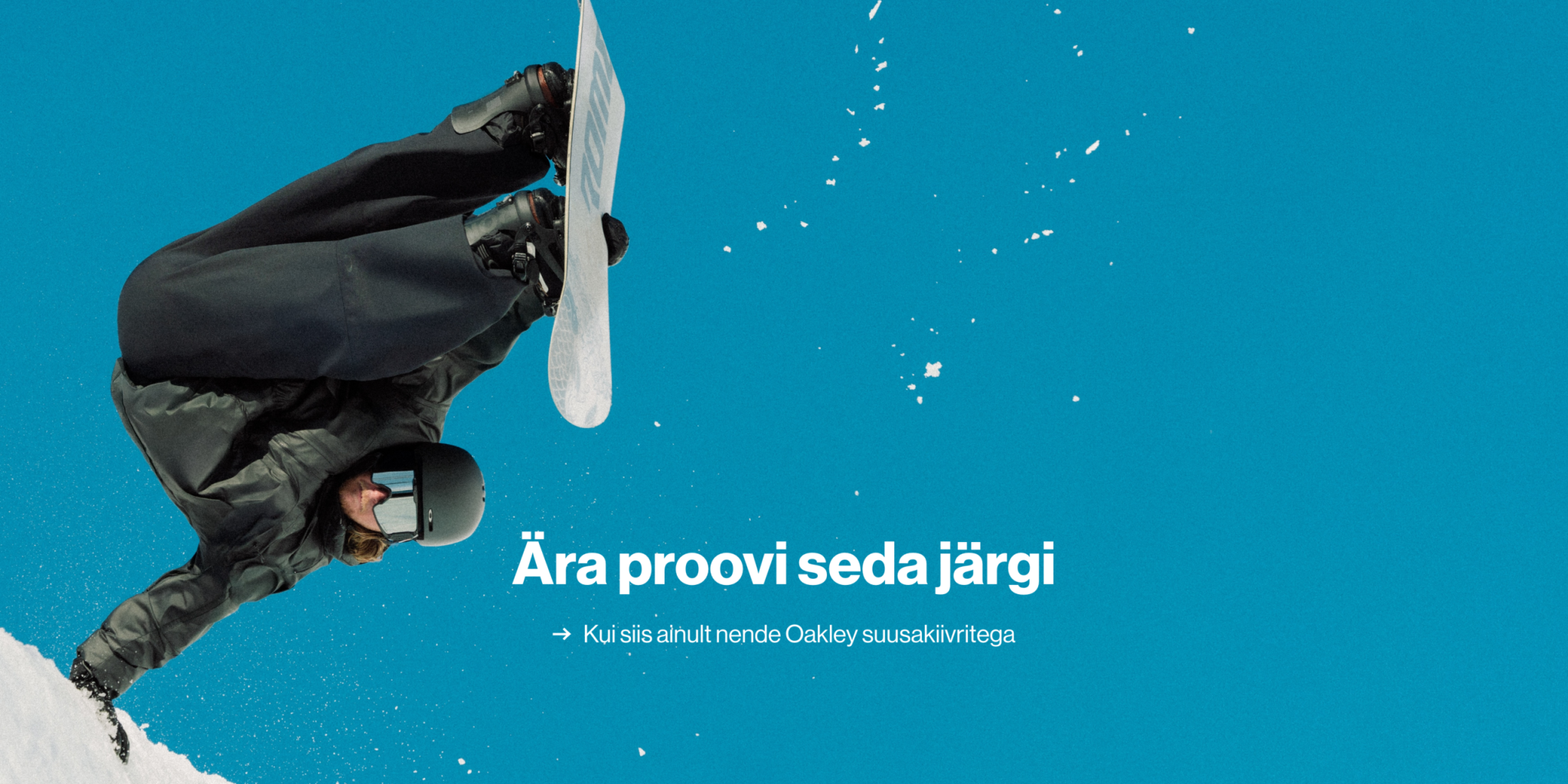 Ära proovi seda järgi (Desktop)