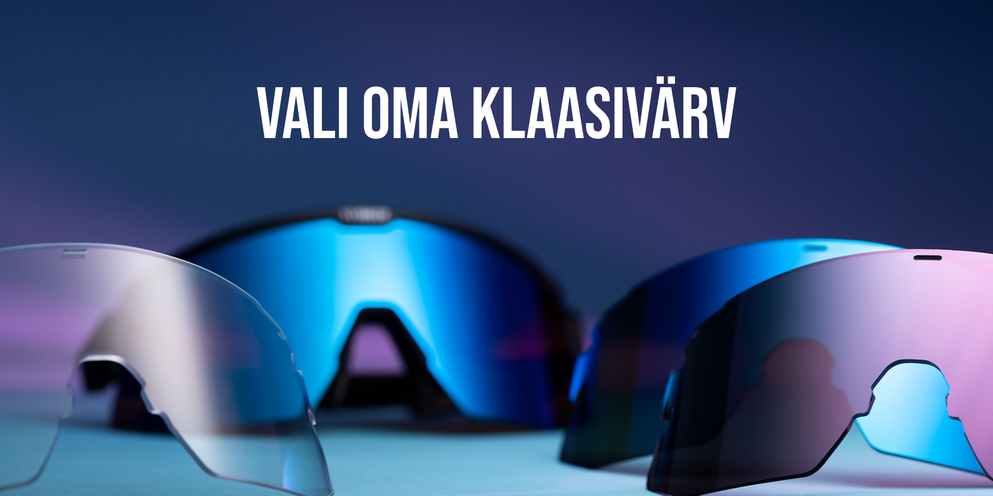 Vali oma klaasivärv (Breeze)